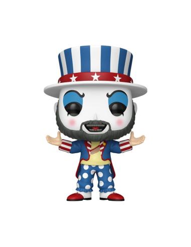Funko Casa de 1000 cadáveres POP! Plus Vinyl Figura Capt. Spaulding 9 cm