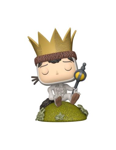 Funko Donde viven los monstruos POP! Premium Vinyl Figura Max w/Scepter? 9 cm