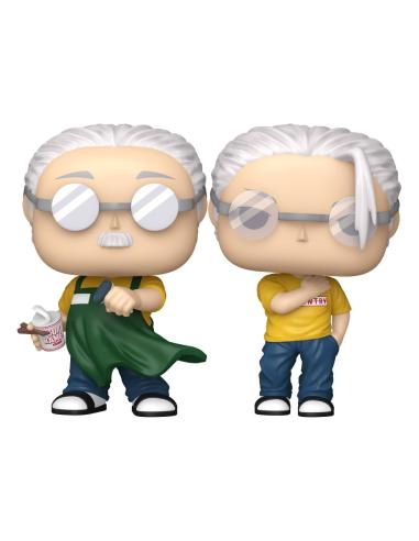 Funko Sakamoto Days POP! Animation Vinyl Figuren Taro w/CH 9 cm Surtido (6)