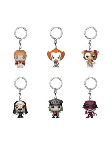 Funko Horror Pocket POP! Vinyl PDQ 4 cm Expositor (12)