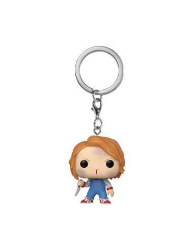 Funko Child's Play Pocket POP! Vinyl Horror Chucky 4 cm Expositor (12)