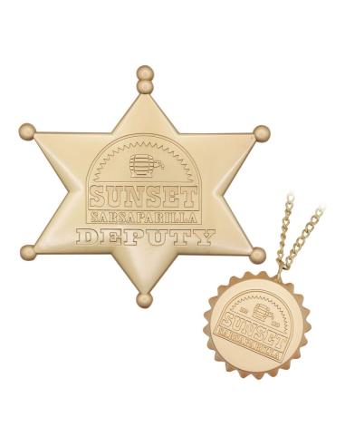 FaNaTtik Fallout réplique colección Sunset Sarsaparilla Legend of the Star Gold Coloured Limited Edition