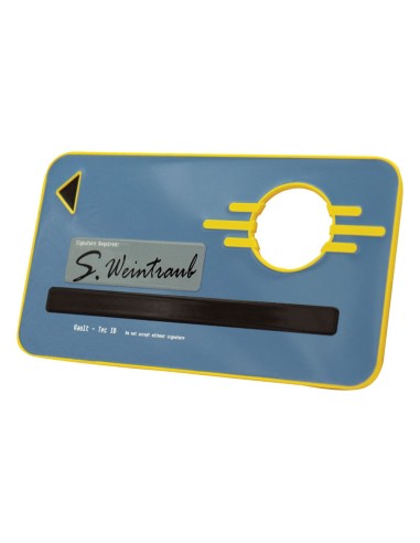 FaNaTtik Fallout: New Vegas Réplica Vault 21 Security Keycard Limited Edition