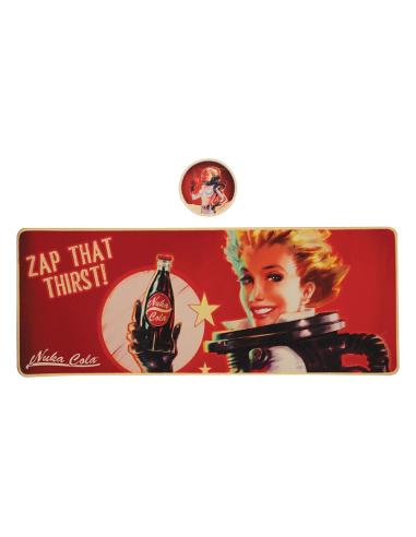 FaNaTtik Fallout Vade Escolar & posavasos Nuka-Cola