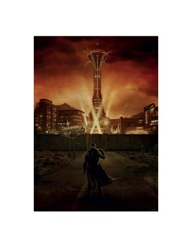 FaNaTtik Fallout: New Vegas Litografia Edition 42 x 30 cm