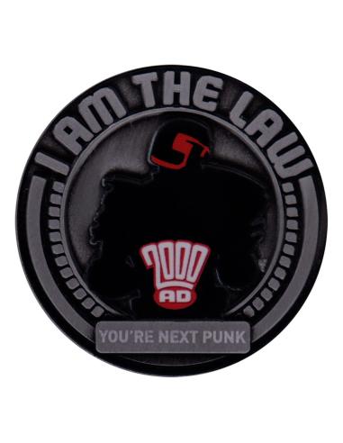 FaNaTtik 2000 AD Moneda Whisky Judge Dredd Mega-City One Edition