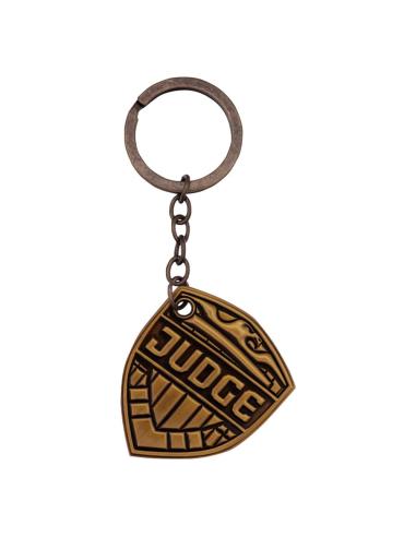 FaNaTtik 2000 AD Llavero Judge Dredd Badge Limited Edition