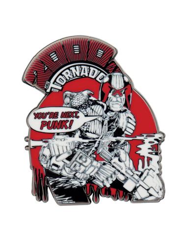 FaNaTtik 2000 AD Chapa Judge Dredd You're Next Punk Limited Edition