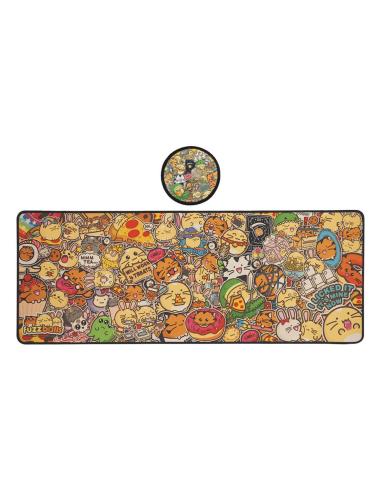 FaNaTtik Fuzzballs Vade Escolar & posavasos