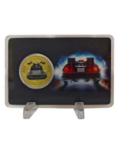 FaNaTtik Ritorno al futuro Moneda 40th Anniversary Limited Edition