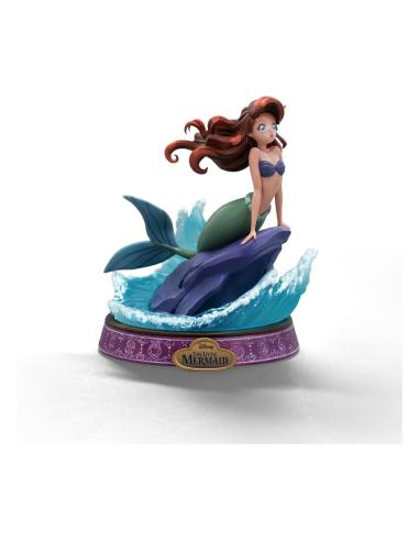 Estatua de Ariel de Disney a escala anime
