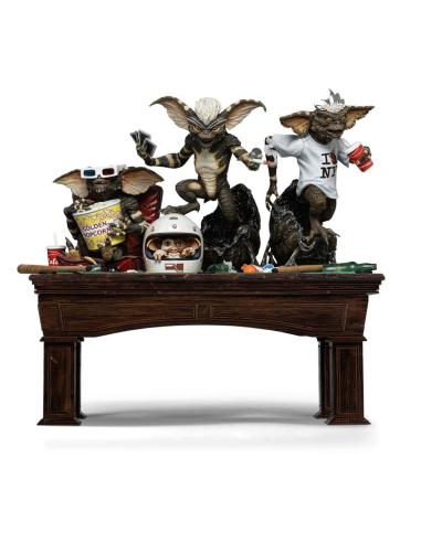 Iron Studios Gremlins Estatua 1/10 Art Scale Gremlins Diorama 25 cm