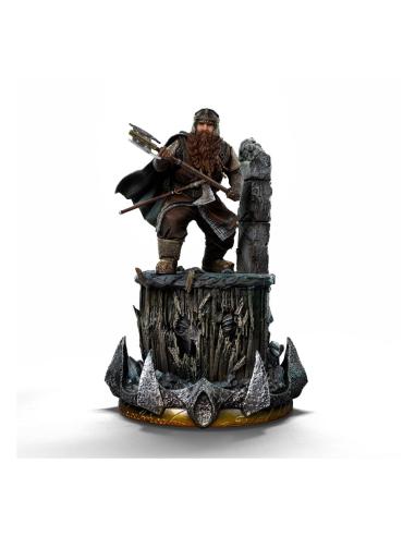 Iron Studios El Señor de los Anillos Estatua 1/10 Art Scale Gimli Unleashed 26 cm