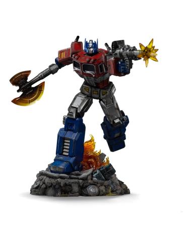 Iron Studios Transformers Estatua 1/20 Demi Art Scale Optimus Prime 35 cm