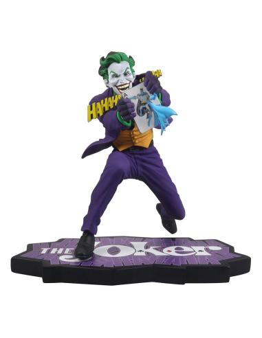 Estatua 'Purple Craze' del Joker por Neal Adams