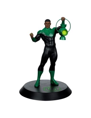Estatua de Linterna Verde Jamal Campbell