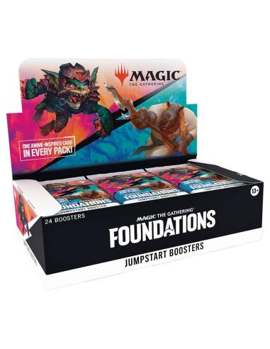 Wizards of the Coast Magic the Gathering Jumpstart 2025 Sobres (24) inglés
