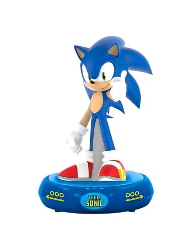 KIDS LICENSING Lampara 3D Sonic The Hedgehog