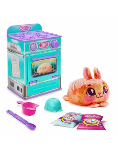 MOOSE Horno Magico peluche interactivo Cookeez Makery