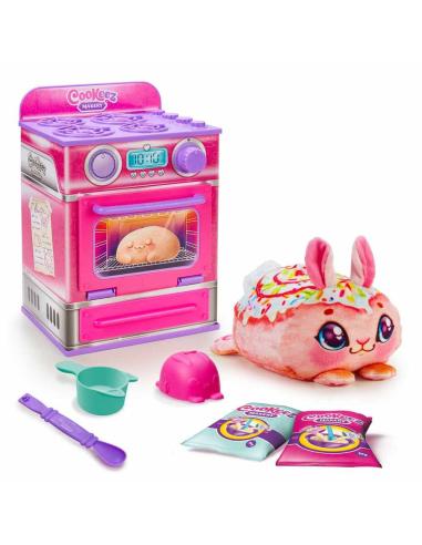 MOOSE Cookeez Makery peluche interactivo