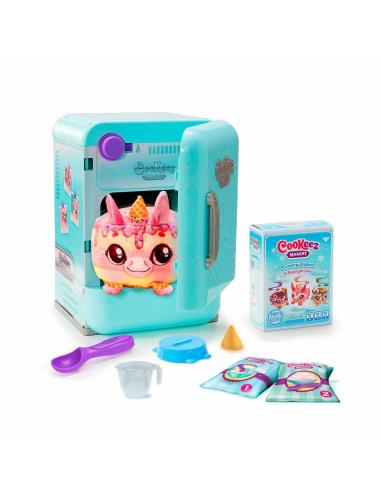 Cookeez Makery alce de peluche interactivo