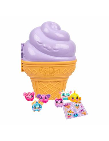 MOOSE Cookeez Makery estuche de peluche con forma de helado