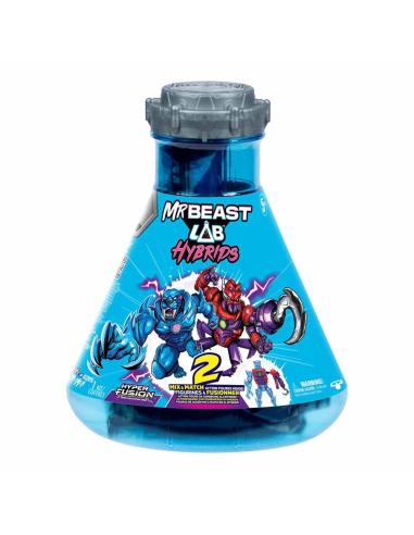 Figuras híbridas de Mr Beast Lab