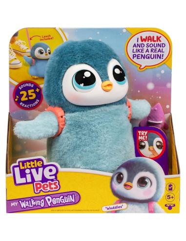 MOOSE Mi Pingüino Mascota Little Live Pets