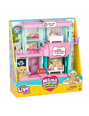 MOOSE Clinica Veterinaria Bebes Little Live Pets