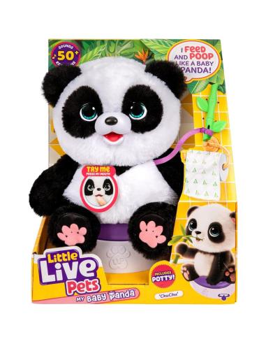 MOOSE Mi Bebe Panda Little Live Pets