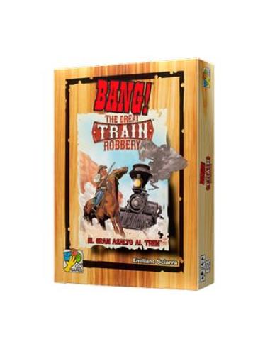ASMODEE EDITIONS IBERICA SLU BANG! EL GRAN ASALTO AL TREN