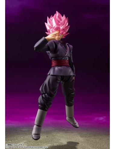 DRAGON BALL GOKU BLACK SS ROSE SHF REISS