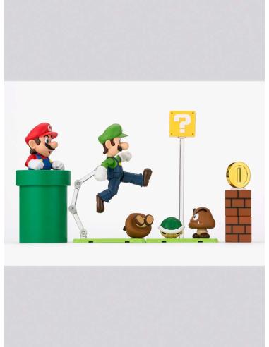 SUPER MARIO PLAYSET SHF