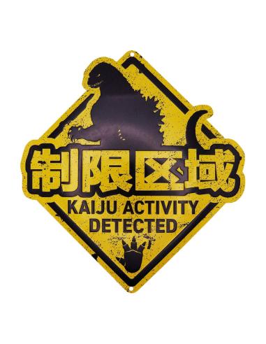 FaNaTtik Godzilla Placa de Chapa Kaiju