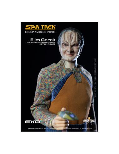 EXO-6 Star Trek: Espacio profundo nueve Figura 1/6 Elim Garak 30 cm