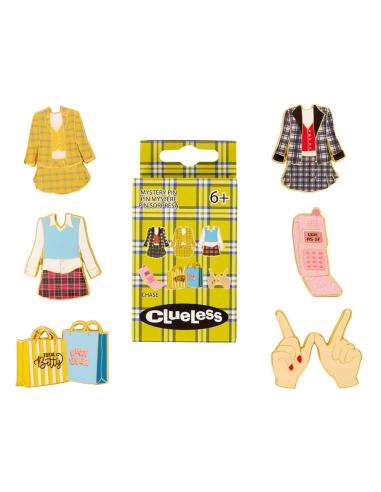 Loungefly Paramount by Loungefly Chapas esmaltadas Blind Box Clueless Surtido (12)