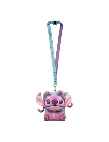Monogram Int. Lilo & Stitch Llavero Angel Sitting Deluxe