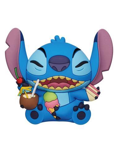 Monogram Int. Lilo & Stitch Imán Stitch with Food