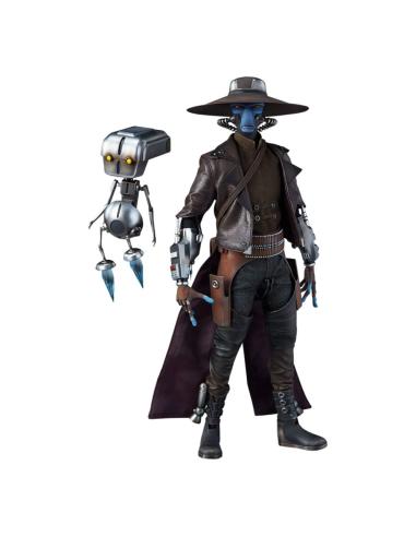 Sideshow Collectibles Star Wars The Clone Wars Figura 1/6 Cad Bane 32 cm