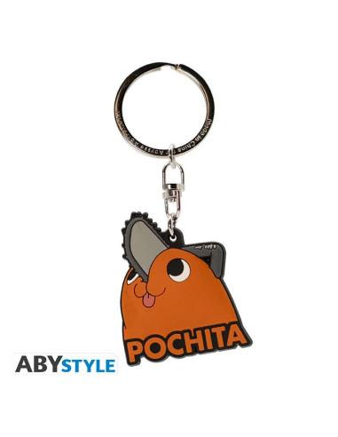 CHAINSAW MAN POCHITA PVC KEYCHAIN