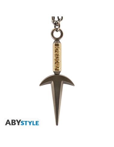 NARUTO SHIPPUDEN MINATO KUNAI 3D NECKLAC
