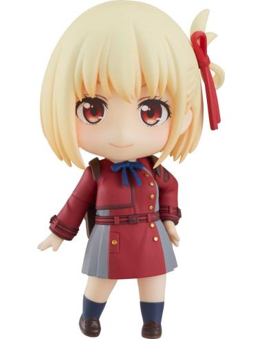 Good Smile Company Lycoris Recoil Figura Nendoroid Doll Chisato Nishikigi 10 cm