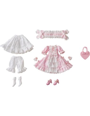 Good Smile Company Harmonia Bloom Accesorios para las Figuras Seasonal Doll Outfit Set: Parfait Cerise