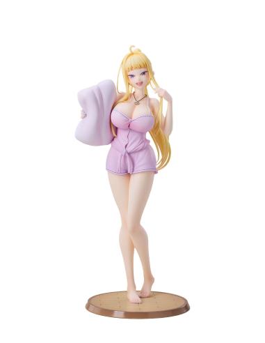 Hanabee Hokkaido Gals Are Super Adorable! Estatua PVC 1/6 Minami Fuyuki Pajama Ver. 27 cm