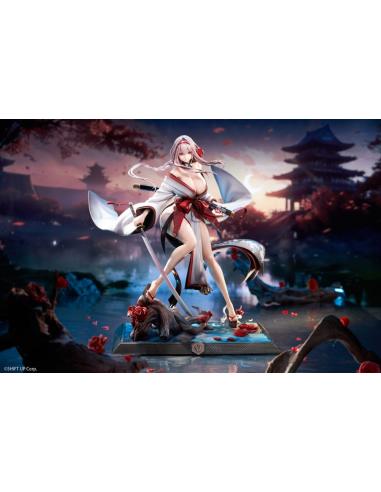 Hobby Sakura Goddess of Victory: Nikke Estatua PVC 1/4 Scarlet: Black Shadow Longing Flower 45 cm