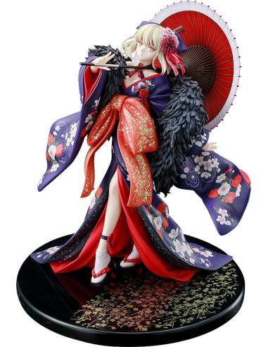 Kadokawa Fate/stay night: Heaven's Feel Estatua PVC 1/7 Saber Alter: Kimono ver. 27 cm