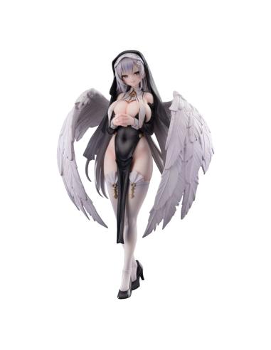 Kawa Design Original Character Estatua PVC 1/6 Angel Sister Holy Wing Normal Edition 28 cm