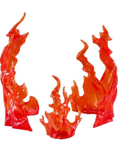 Good Smile Company Original Character Accesorios para Figuras The Simple Effect Flames: Red