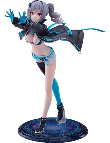 Wave The Idolmaster Shiny Colors Estatua PVC 1/7 Ranko Kanzaki + Dance Dance Dance 23 cm