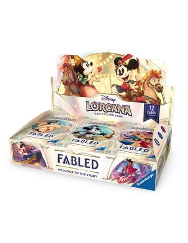 LORCANA TCG SOBRES S9 FABLED (24)(INGLES)